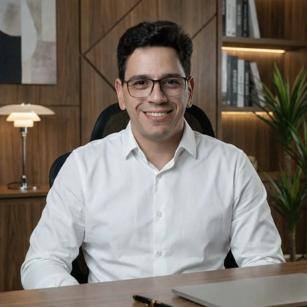 Dr. Fernando Rabello, ortopedista especialista em joelho no Distrito Federal